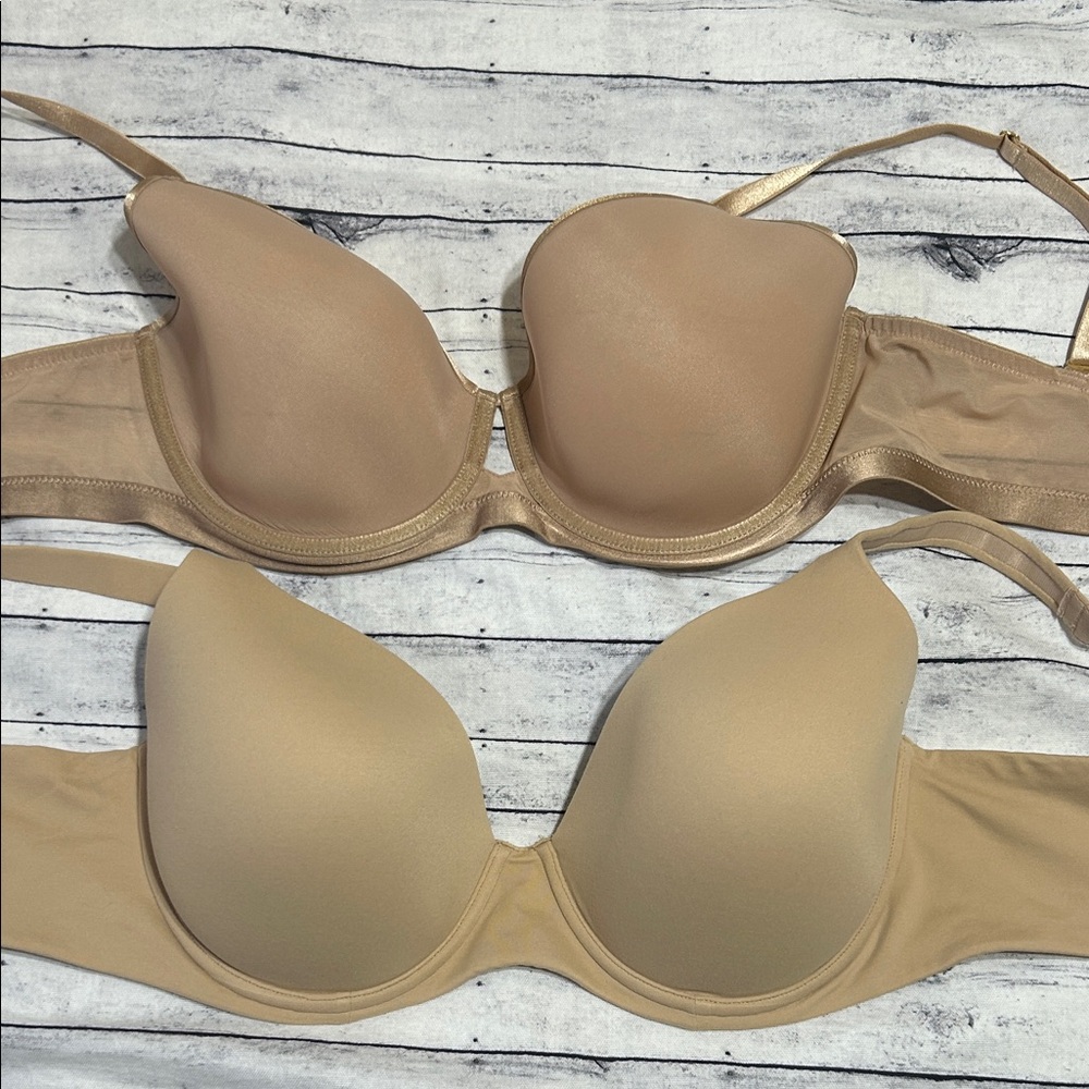 Soma bundle Nude and Beige Underwire Bras